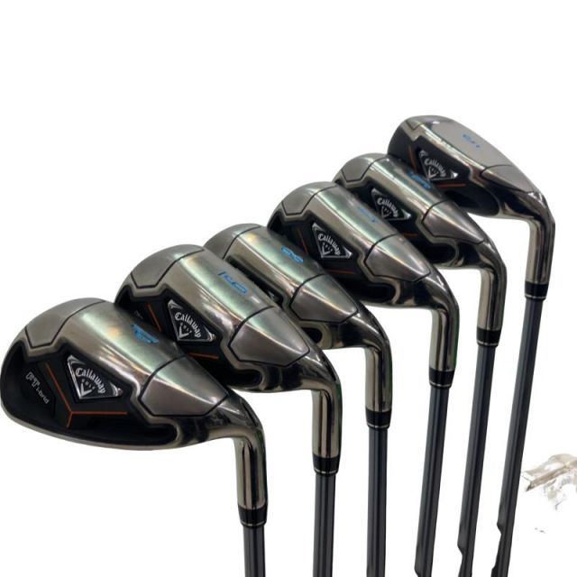 【中古】 キャロウェイ FT i-brid 6S アイアンセット IR FT SERIES (フレックスR) メンズ 男性用 右利き 右用 Cランク ゴルフクラブ