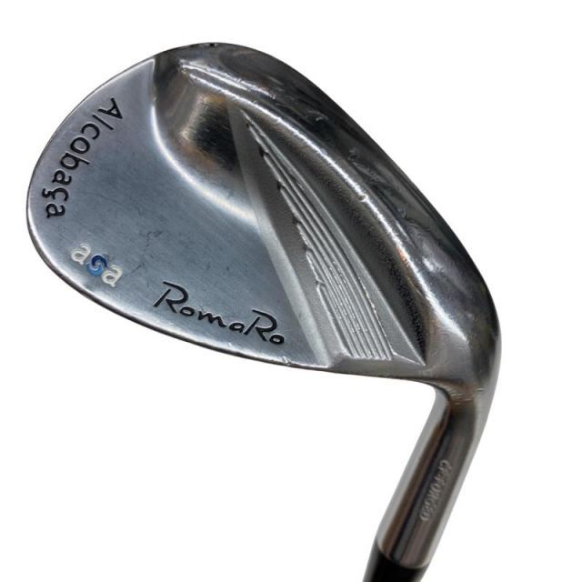 【中古】 RomaRo RomaRo Alcobaca asa 54° ウェッジ WG Dynamic Gold (フレックスS) メンズ 男性用 右利き 右用 Cランク ゴルフクラブ