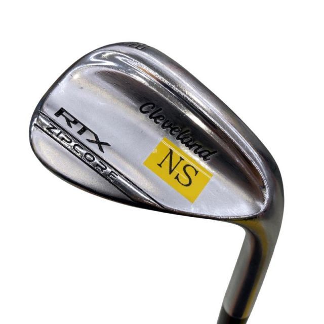 【中古】 クリーブランド Cleveland RTX ZIPCORE ツアーサテン 52°/10° MID ウェッジ WG NS PRO 950GH (フレックスS) メンズ 男性用 右利き 右用 Cランク ゴルフクラブ
