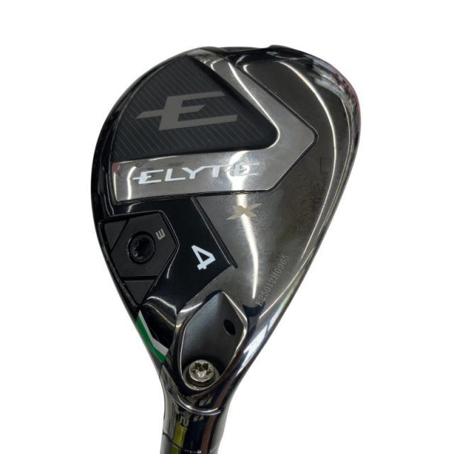 【中古】 キャロウェイ ELYTE X U4 ユーティリティ UT Fujikura MC 70 for CW (フレックスS) メンズ 男性用 右利き 右用 Cランク ゴルフクラブ