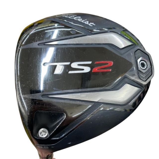【中古】 タイトリスト TS2 9.5° レフティ ドライバー DR リシャフト (フレックスその他) メンズ 男性用 左利き レフティ 左用 Cランク ゴルフクラブ