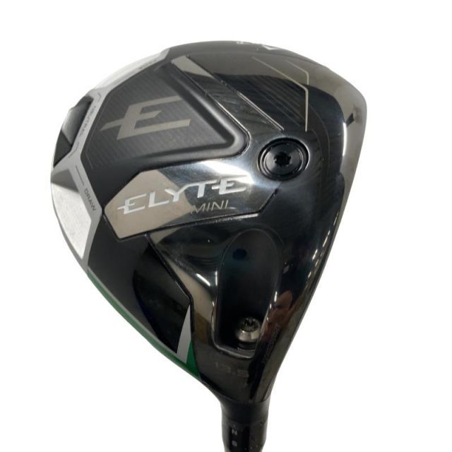 【中古】 キャロウェイ ELYTE MINI DRIVER 13.5° ドライバー DR TENSEI GREEN 60 for CW(ELYTE DR) (フレックスSR) メンズ 男性用 右利き 右用 Cランク ゴルフクラブ