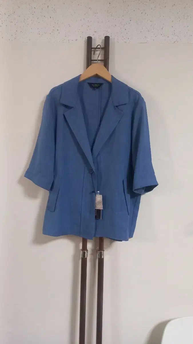 ブルー ジャケット 77 88 新品