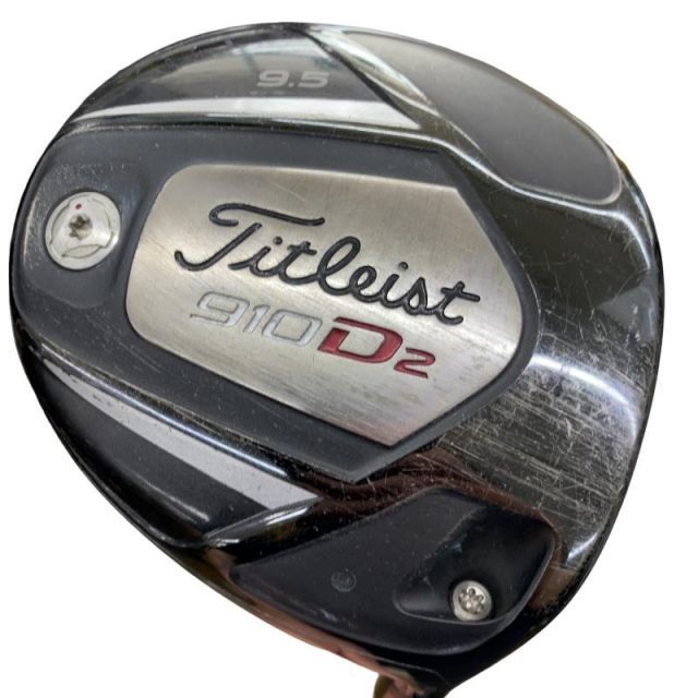 中古】 タイトリスト 910 D2 9.5° ドライバー DR Titleist Motore 5.5
