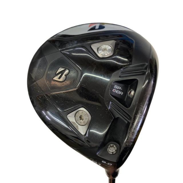 【中古】 ブリヂストン BRIDGESTONE B-Limited B1 LS 9° ドライバー DR 純正特注シャフト (フレックスS) メンズ 男性用 右利き 右用 Cランク ゴルフクラブ