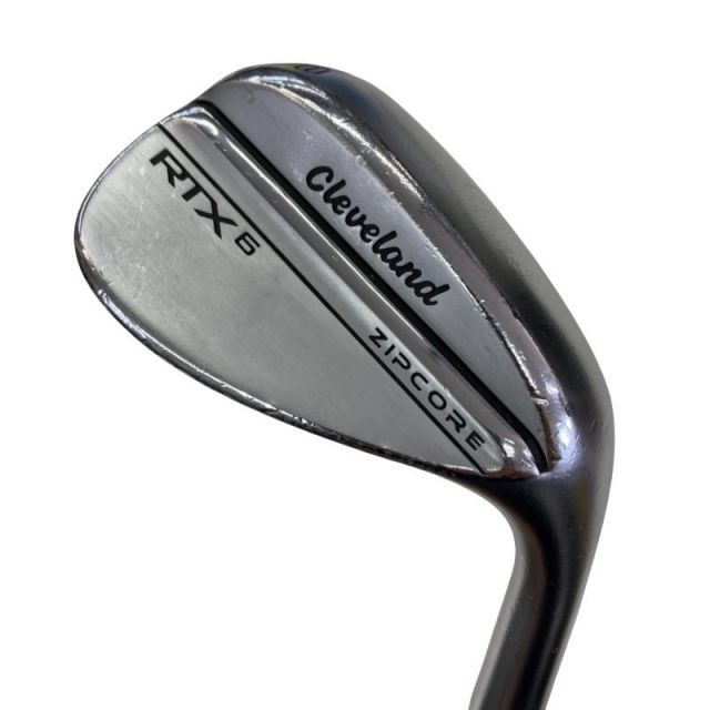 【中古】 クリーブランド Cleveland RTX-6 ZIPCORE ツアーサテン 58°/12° FULL ウェッジ WG Dynamic Gold (フレックスS) メンズ 男性用 右利き 右用 Cランク ゴルフクラブ