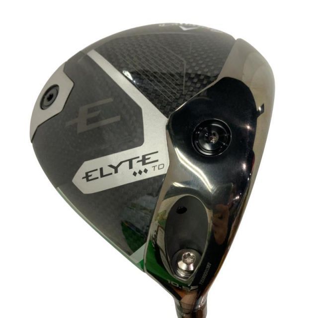 【中古】 キャロウェイ ELYTE ◆◆◆ TD 10.5° ドライバー DR TENSEI GREEN 60 for CW(ELYTE DR) (フレックスS) メンズ 男性用 右利き 右用 Cランク ゴルフクラブ