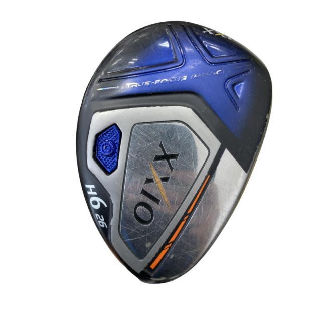 【中古】 ダンロップ XXIO(2018) H6 ユーティリティ UT 純正特注シャフト (フレックスS) メンズ 男性用 右利き 右用 Cランク ゴルフクラブ