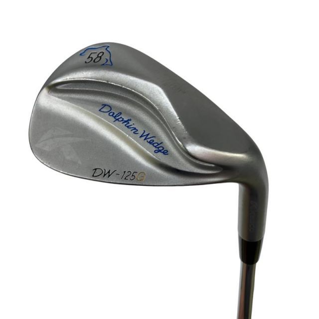 【中古】 キャスコ Dolphin Wedge DW-125G シルバー 58° ウェッジ WG NS PRO MODUS3 TOUR120 (フレックスS) メンズ 男性用 右利き 右用 Cランク ゴルフクラブ