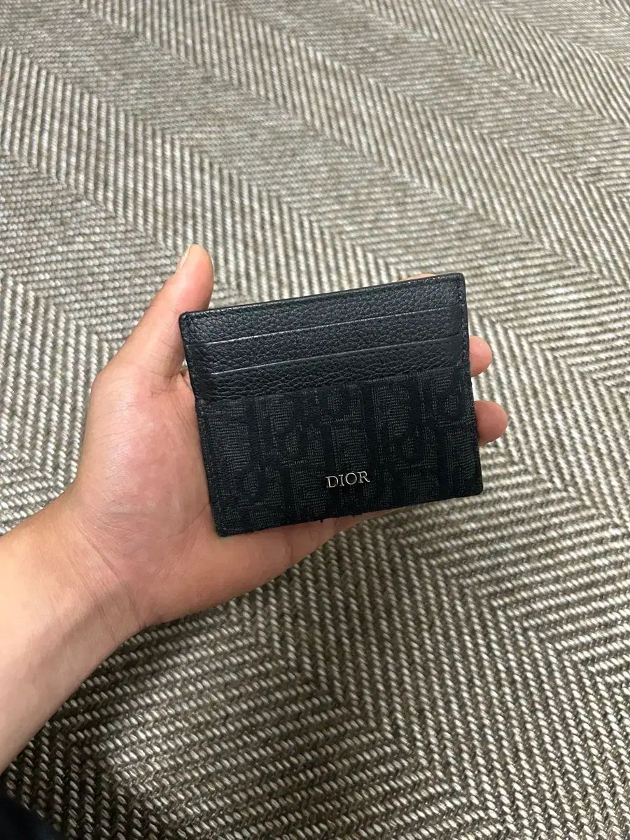 ディオール オブリーク カードウォレット
