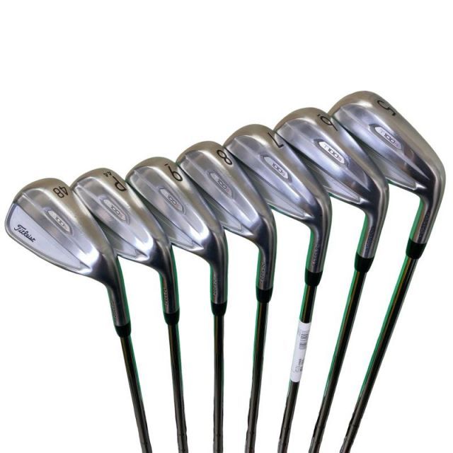 【中古】 タイトリスト Titleist T100S(2021) 8S アイアンセット IR NS PRO MODUS3 TOUR115 (フレックスS) メンズ 男性用 右利き 右用 Cランク ゴルフクラブ