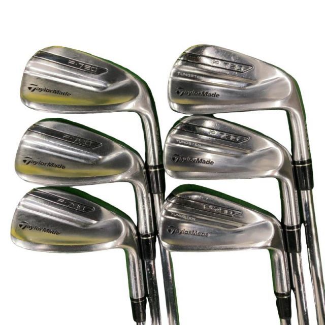 【中古】 テーラーメイド Taylor Made P・790 6S アイアンセット IR NS PRO MODUS3 TOUR105 (フレックスS) メンズ 男性用 右利き 右用 Dランク ゴルフクラブ