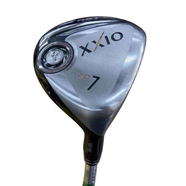 中古】 ダンロップ XXIO(2016) 7W(ブラック) フェアウェイウッド FW