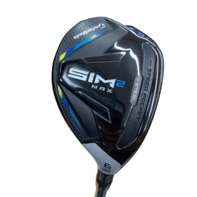 中古】 テーラーメイド SIM2 MAX U6 ユーティリティ UT TENSEI BLUE