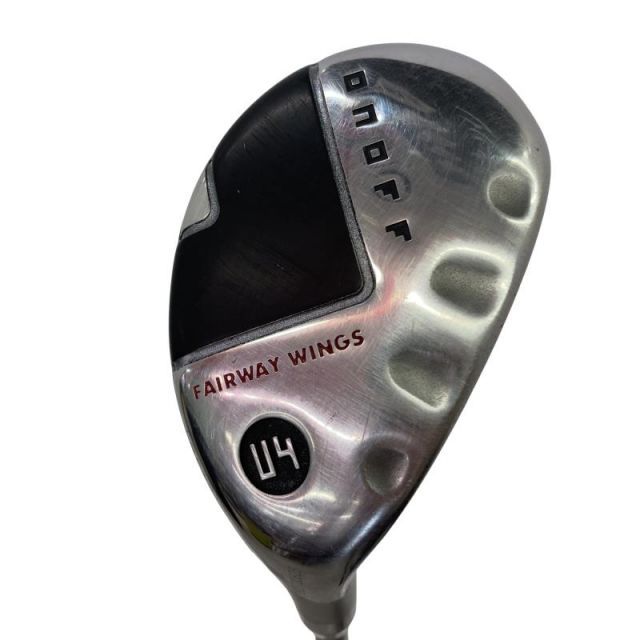 【中古】 ダイワ(グローブライド) ONOFF FAIRWAY WINGS(2020) KURO U4 ユーティリティ UT リシャフト (フレックスその他) メンズ 男性用 右利き 右用 Cランク ゴルフクラブ 9,105円