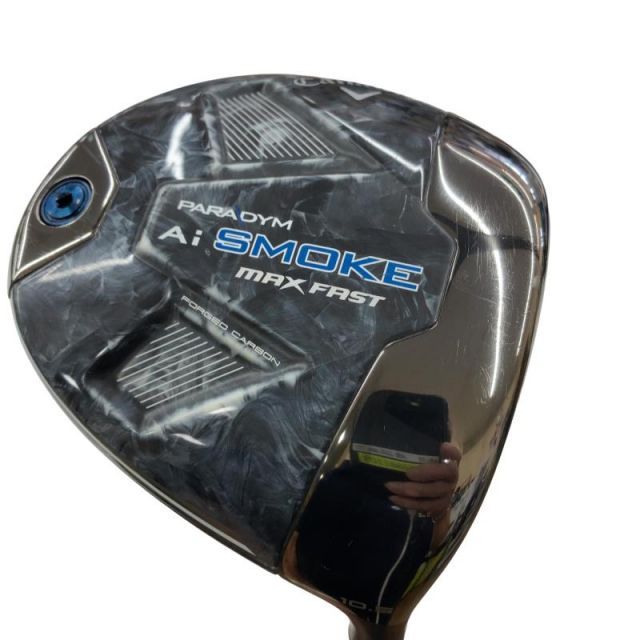 【中古】 キャロウェイ PARADYM Ai SMOKE MAX FAST 10.5° ドライバー DR TENSEI 40 for CW(Ai SMOKE DR) (フレックスSR) メンズ 男性用 右利き 右用 Cランク ゴルフクラブ