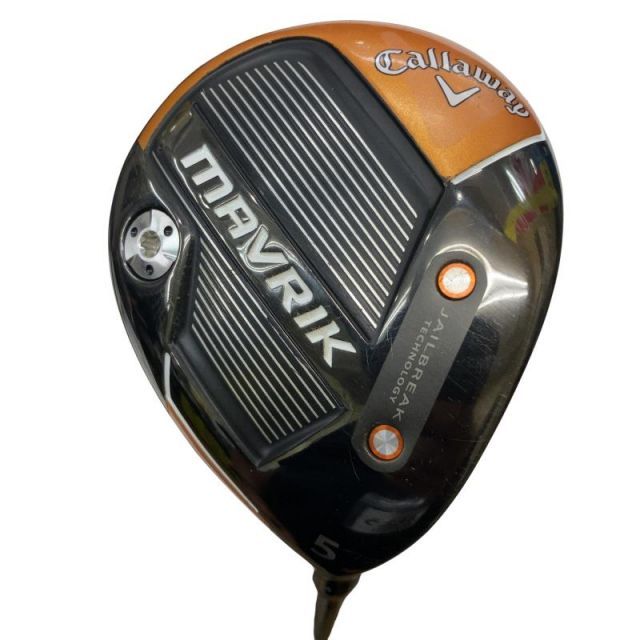【中古】 キャロウェイ MAVRIK 5W フェアウェイウッド FW 純正特注シャフト (フレックスS) メンズ 男性用 右利き 右用 Dランク ゴルフクラブ