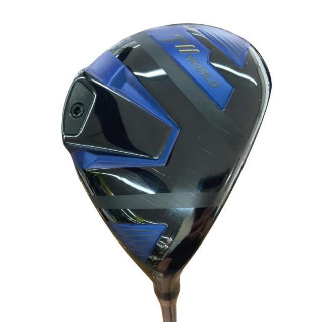 【中古】 本間ゴルフ TOUR WORLD TW767 3W フェアウェイウッド FW VIZARD EZ-Z 6 (フレックスS) メンズ 男性用 右利き 右用 Cランク ゴルフクラブ