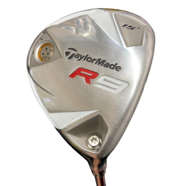 【中古】 テーラーメイド R9 3W(15°) フェアウェイウッド FW Motore(フェアウェイ) (フレックスS) メンズ 男性用 右利き 右用 Cランク ゴルフクラブ