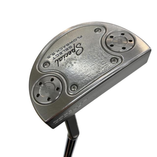 【中古】 タイトリスト SCOTTY CAMERON Special select FLOWBACK 5.5 34インチ パター PT スチール (フレックスその他) メンズ 男性用 右利き 右用 Cランク ゴルフクラブ