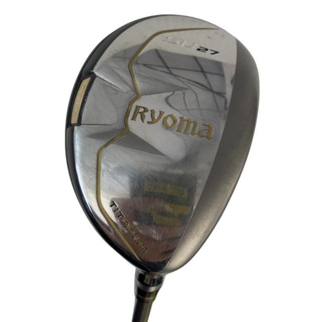 中古 リョーマゴルフ Ryoma ユーティリティ シルバー 5U