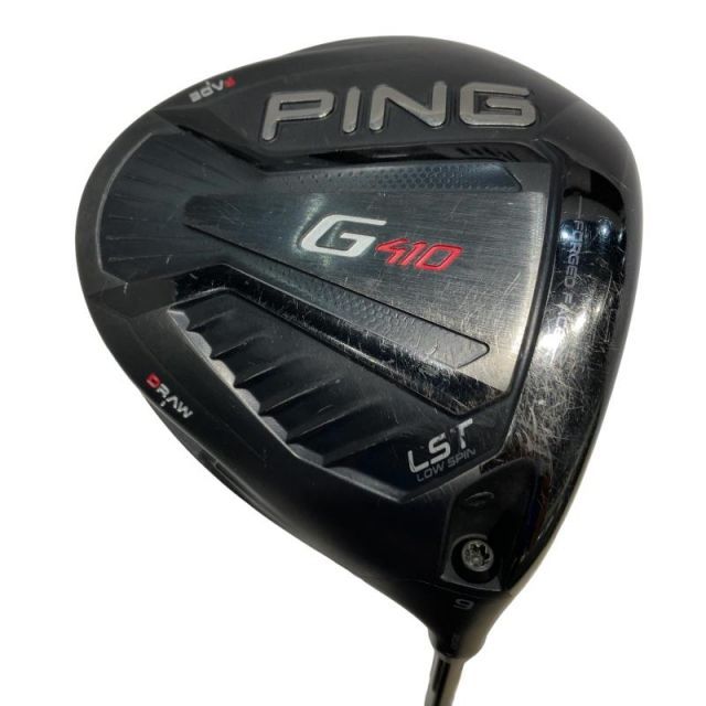 【中古】 ピン G410 LST 9° ドライバー DR ALTA J CB RED(DR) (フレックスS) メンズ 男性用 右利き 右用 Cランク ゴルフクラブ