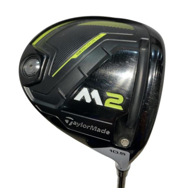 【中古】 テーラーメイド M2(2017) 10.5° ドライバー DR TM1-217(ドライバー) (フレックスSR) メンズ 男性用 右利き 右用 Cランク ゴルフクラブ