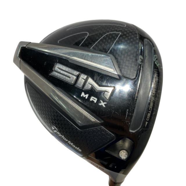 【名器】テーラーメイド SIM MAX ドライバー 10.5° テンセイ青 SR 中古】 テーラーメイド SIM MAX 10.5° ドライバー DR TENSEI BLUE TM50