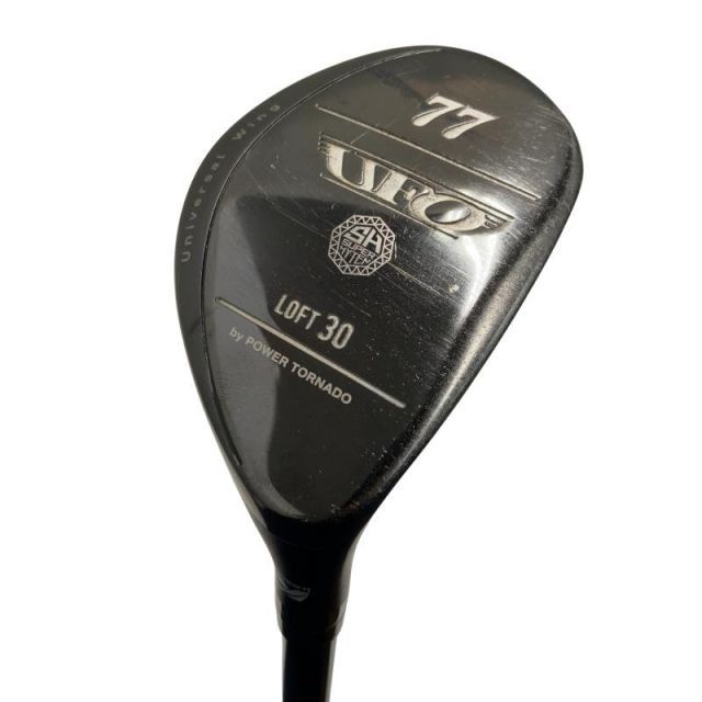 【中古】 キャスコ POWER TORNADO UFO 77 ユーティリティ UT Falcon Shaft (フレックスR) メンズ 男性用 右利き 右用 Cランク ゴルフクラブ