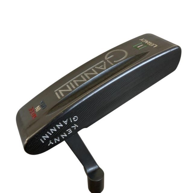 【中古】 ケン・ジアンニーニ LEGACY 1 34インチ パター PT スチール (フレックスその他) メンズ 男性用 右利き 右用 Cランク ゴルフクラブ