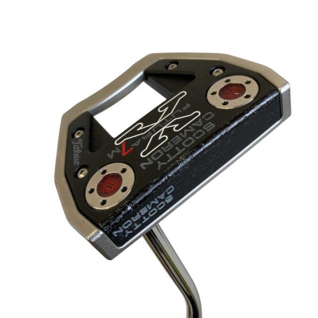 【中古】 タイトリスト SCOTTY CAMERON FUTURA X7M 33インチ パター PT スチール (フレックスその他) メンズ 男性用 右利き 右用 Dランク ゴルフクラブ