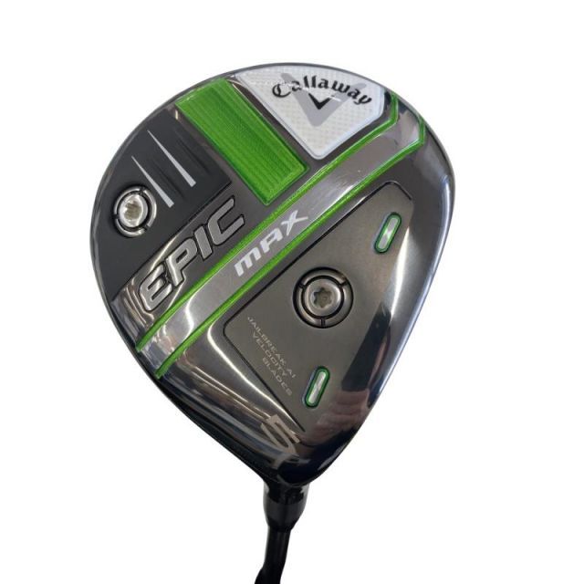 【中古】 キャロウェイ EPIC MAX 5W フェアウェイウッド FW Diamana 40 for CW(2021 EPIC FW) (フレックスS) メンズ 男性用 右利き 右用 Cランク ゴルフクラブ