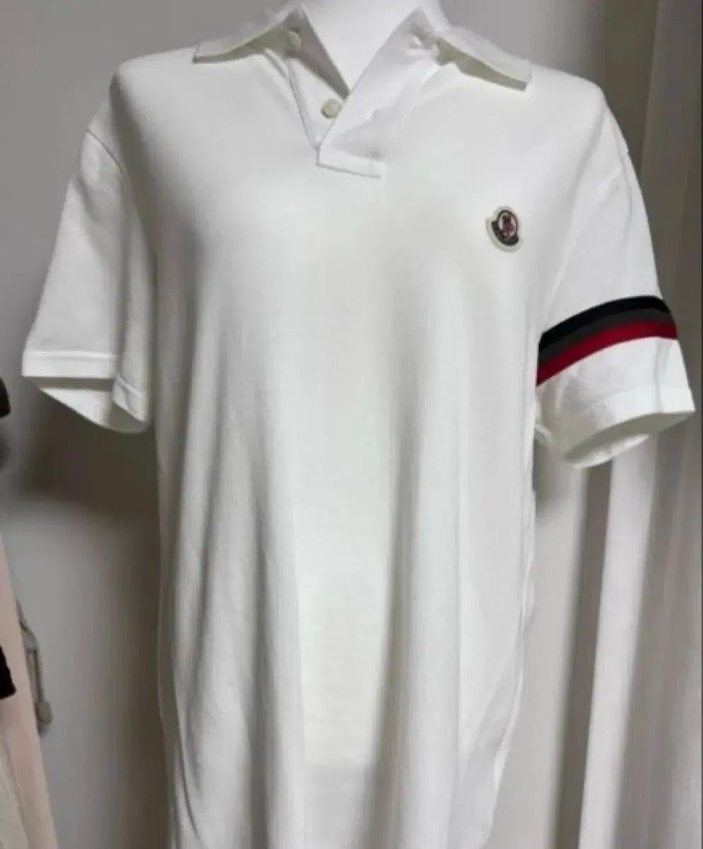 ブランドクリーニング完了 MONCLER モンクレール 正規品 ピケTシャツ 95-100