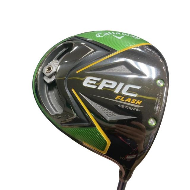 中古】 キャロウェイ EPIC FLASH STAR 10.5° ドライバー DR Speeder