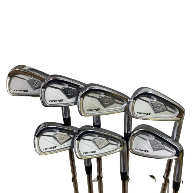 【中古】 ブリヂストン TOUR B X-CB(2018) 7S アイアンセット IR NS PRO MODUS3 TOUR105 (フレックスS) メンズ 男性用 右利き 右用 Cランク ゴルフクラブ 37,992円