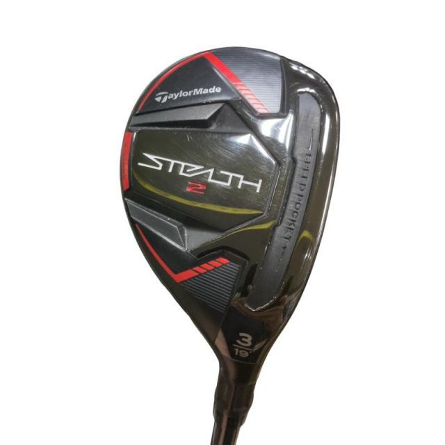 【中古】 テーラーメイド STEALTH2 U3 ユーティリティ UT TENSEI RED TM60(STEALTH UT) (フレックスR) メンズ 男性用 右利き 右用 Cランク ゴルフクラブ