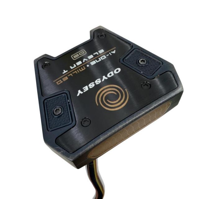 【中古】 オデッセイ Ai-ONE・MILLED ELEVEN T 34インチ パター PT STROKE LAB 90 スチール (フレックスその他) メンズ 男性用 右利き 右用 Cランク ゴルフクラブ