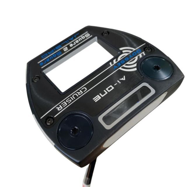 【中古】 オデッセイ Ai-ONE SQUARE 2 SQUARE JAILBIRD CRUISER 38インチ パター PT STROKE LAB 140 スチール (フレックスその他) メンズ 男性用 右利き 右用 Cランク ゴルフクラブ