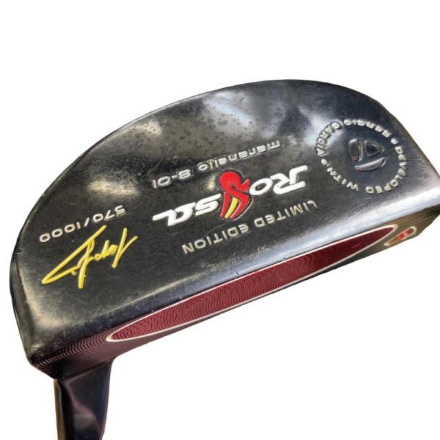 【中古】 テーラーメイド Rossa Maranello ガルシアモデル パター PT スチール (フレックスその他) メンズ 男性用 右利き 右用 Cランク ゴルフクラブ