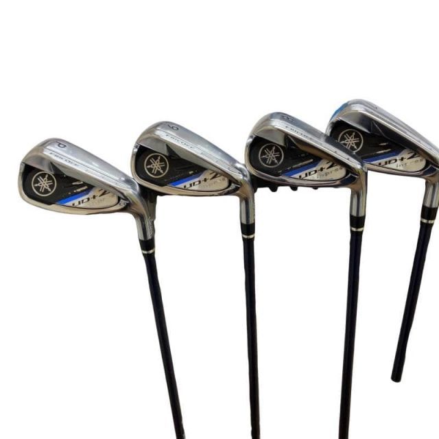 【中古】 ヤマハ inpres UD+2(2021) 4S アイアンセット IR AIR Speeder M421i (フレックスR) メンズ 男性用 右利き 右用 Cランク ゴルフクラブ