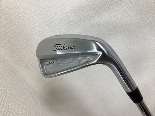 【中古】 タイトリスト Titleist T100(2023) 6S アイアンセット IR Dynamic Gold (フレックスS) メンズ 男性用 右利き 右用 Cランク ゴルフクラブ