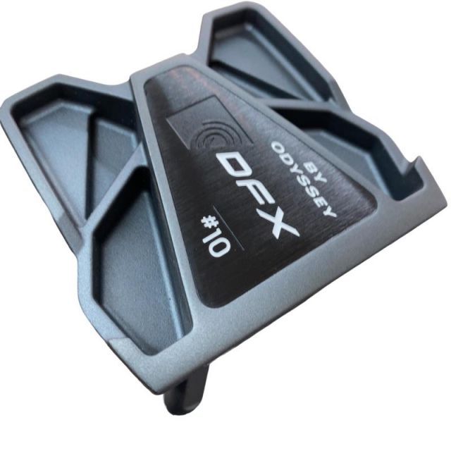 【中古】 オデッセイ DFX #10(2025) 34インチ パター PT スチール (フレックスその他) メンズ 男性用 右利き 右用 Bランク ゴルフクラブ