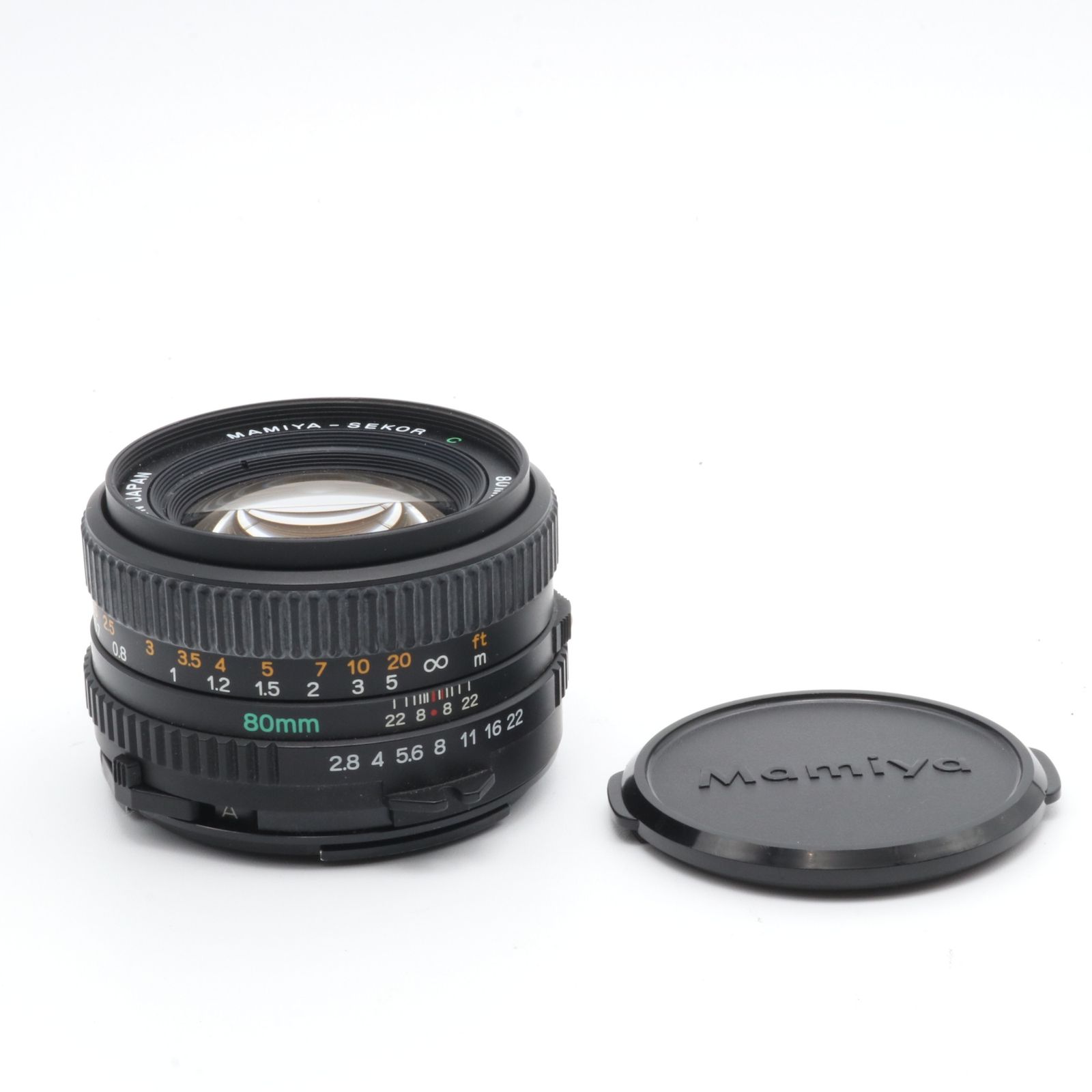 MAMIYA-SEKOR C 80mm F2.8 N