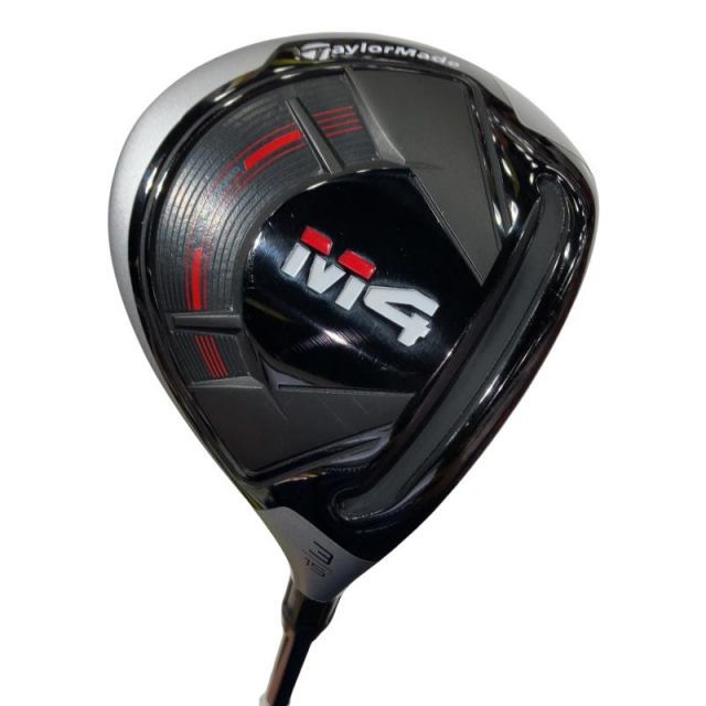 【中古】 テーラーメイド M4(2021) 3W フェアウェイウッド FW Fujikura ATMOS Red 5 (フレックスR) メンズ 男性用 右利き 右用 Cランク ゴルフクラブ