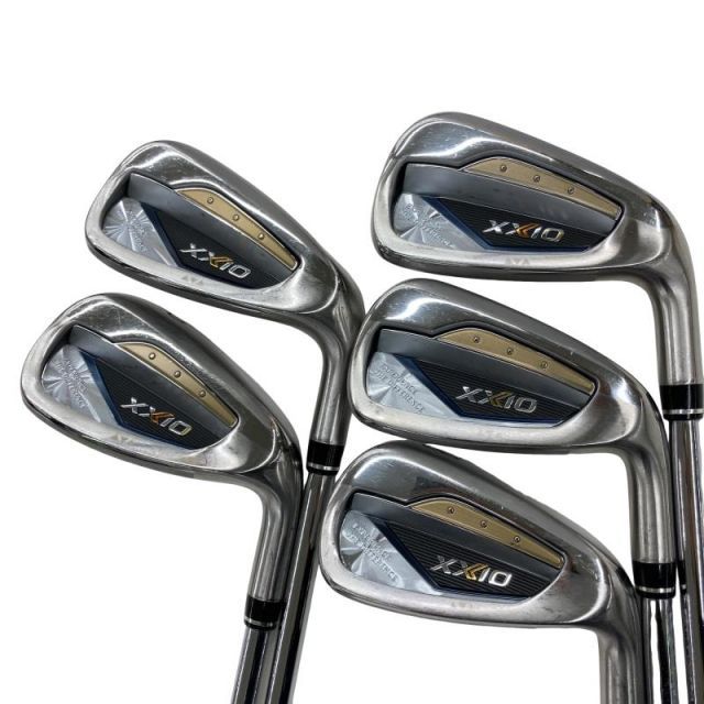 【中古】 ダンロップ XXIO(2024) 5S アイアンセット IR NS PRO 850GH DST for XXIO (フレックスS) メンズ 男性用 右利き 右用 Cランク ゴルフクラブ