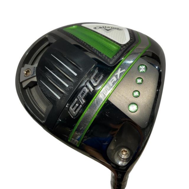 【中古】 キャロウェイ EPIC MAX 10.5° ドライバー DR Diamana 40 for CW(2021 EPIC DR) (フレックスSR) メンズ 男性用 右利き 右用 Cランク ゴルフクラブ