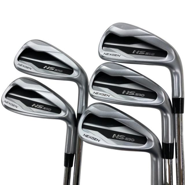 【中古】 ゴルフパートナー NEXGEN NS210 5S アイアンセット IR NS PRO 850GH neo (フレックスS) メンズ 男性用 右利き 右用 Cランク ゴルフクラブ