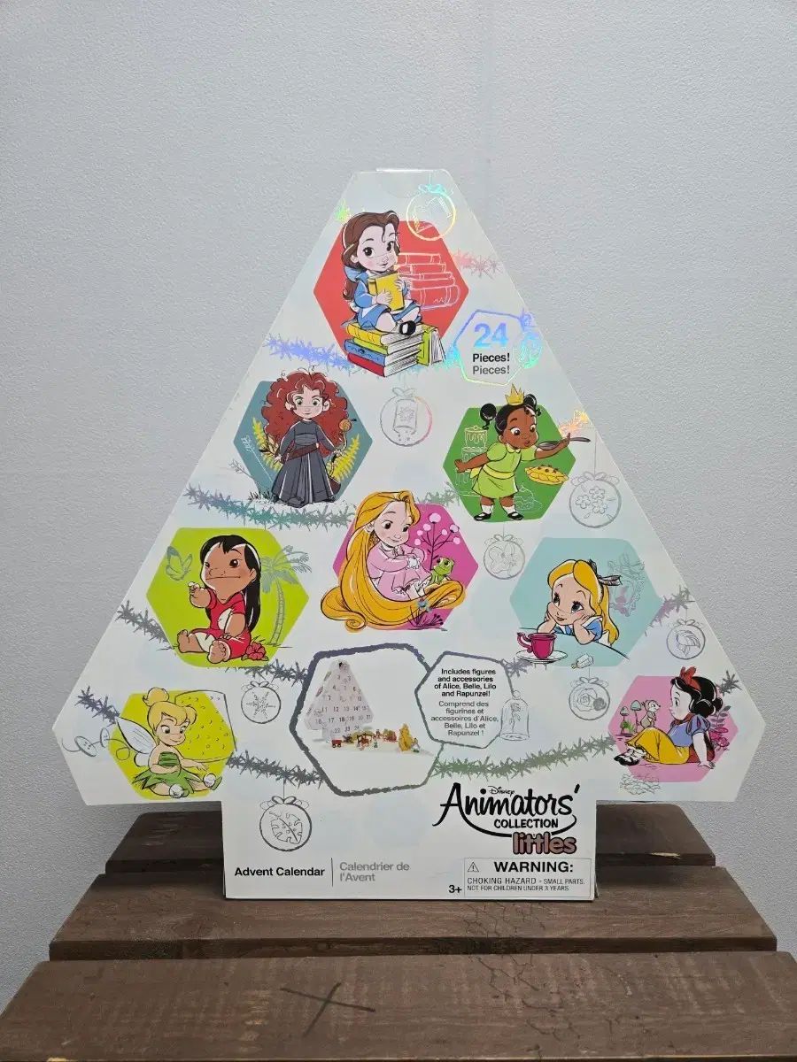 ディズニー アニメーターズ コレクション リトルズ フィギュア クリスマス アドベント カレンダー 8,840円