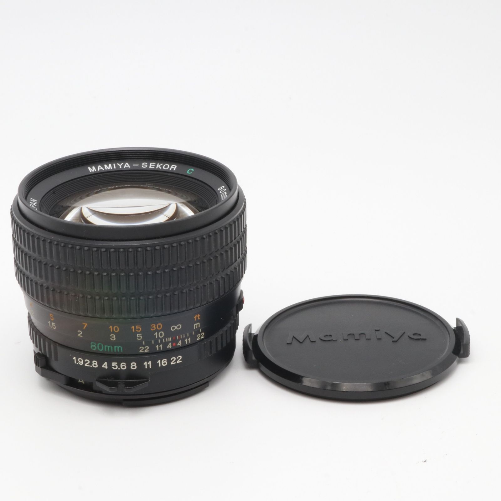MAMIYA-SEKOR C 80mm F1.9 645マウント マミヤ 中判カメラ用 42,900円