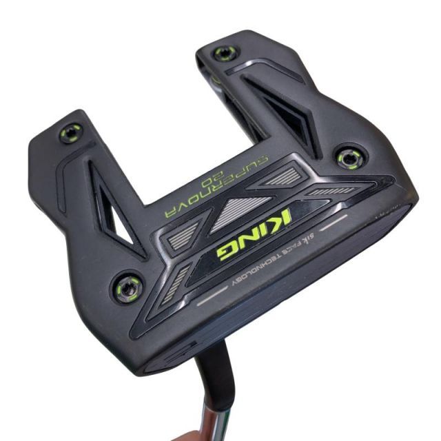 【中古】 コブラ KING SUPERNOVA-20 フローネック 34インチ パター PT スチール (フレックスその他) メンズ 男性用 右利き 右用 Cランク ゴルフクラブ
